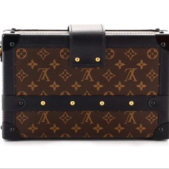 Petite malle handbag monogram canvas - Picture 3 of 7